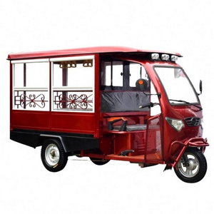 Chang li 1500w Hot sale 9 seats Electric Tricycle travelling taxi made in china