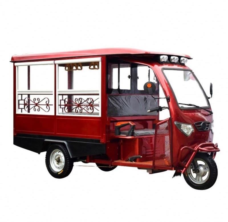 Chang li 1500w three wheel solar motorcycle tricyle 9 passenger tuk tuk hybride