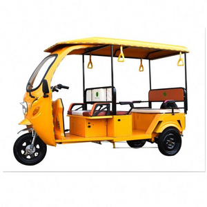 Chang li new design 3 wheel electric tricycle cargo e rickshaw tuk tuk