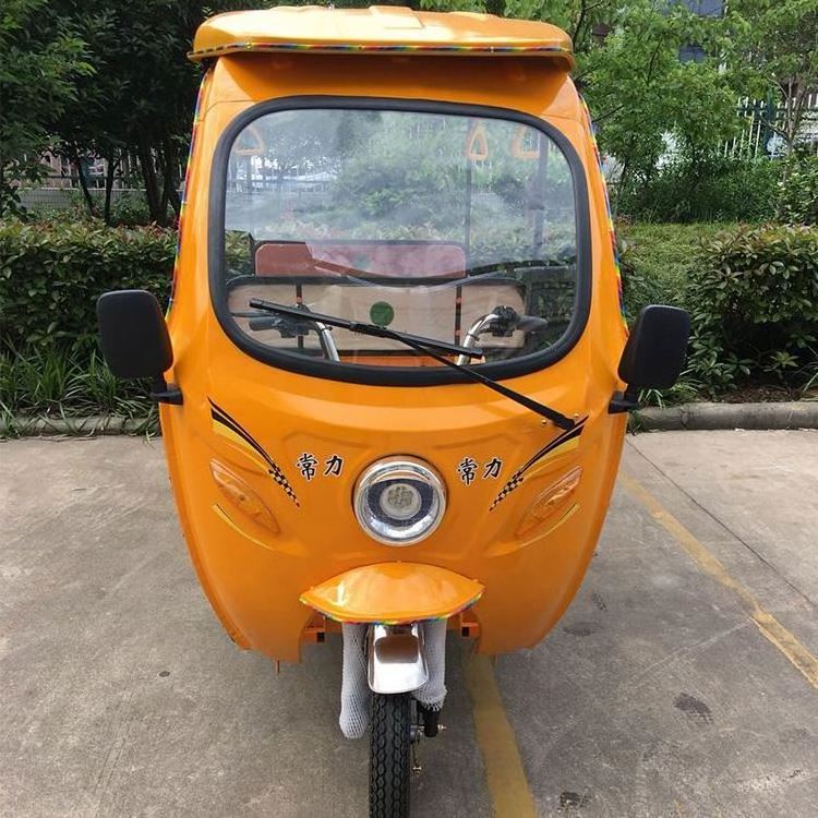 Chang li new design 3 wheel electric tricycle cargo e rickshaw tuk tuk