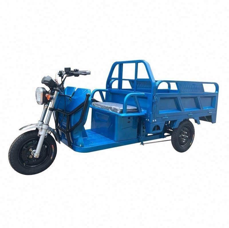 1000W 3 Wheel Electric Mini Pickup Truck For Goods Loading