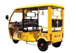 China big brand Dayang factory tuk tuk truck cabin tricycle kids tricycle with back seat