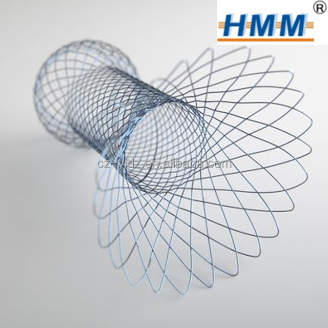 Surgical nitinol Braiding intestinal pylorus stent