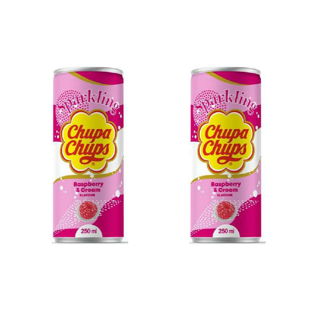 Good quality lemonade with raspberry and cream flavour drinking Sparkling Raspberry 250 ml cheap  price