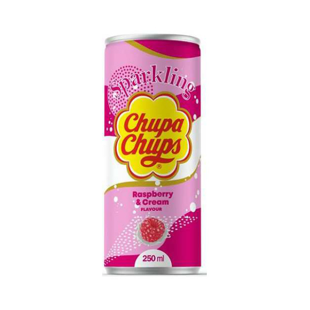 Good quality lemonade with raspberry and cream flavour drinking Sparkling Raspberry 250 ml cheap  price