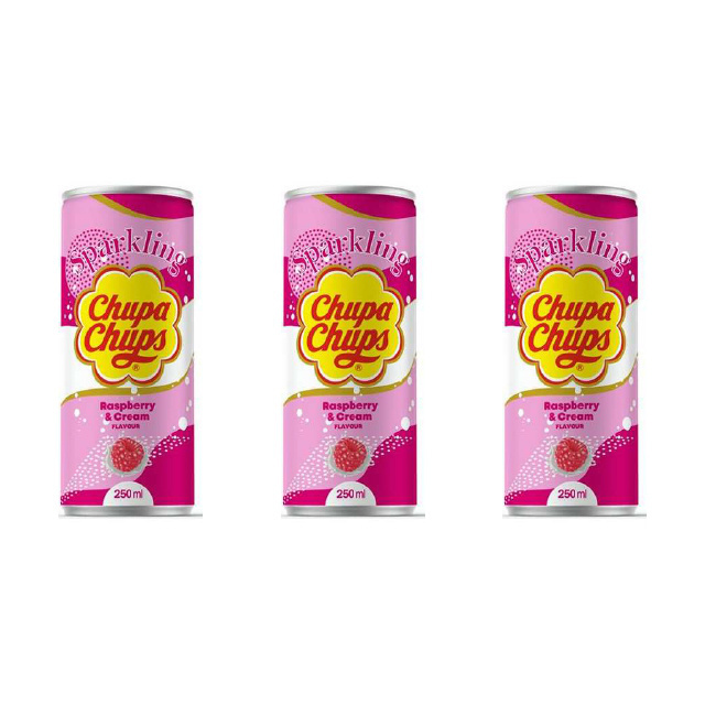 Good quality lemonade with raspberry and cream flavour drinking Sparkling Raspberry 250 ml cheap  price