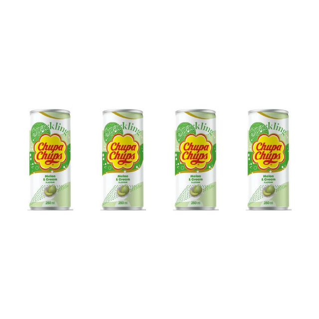 Quality Sparkling Melon & Cream 250 ml drink For Sale