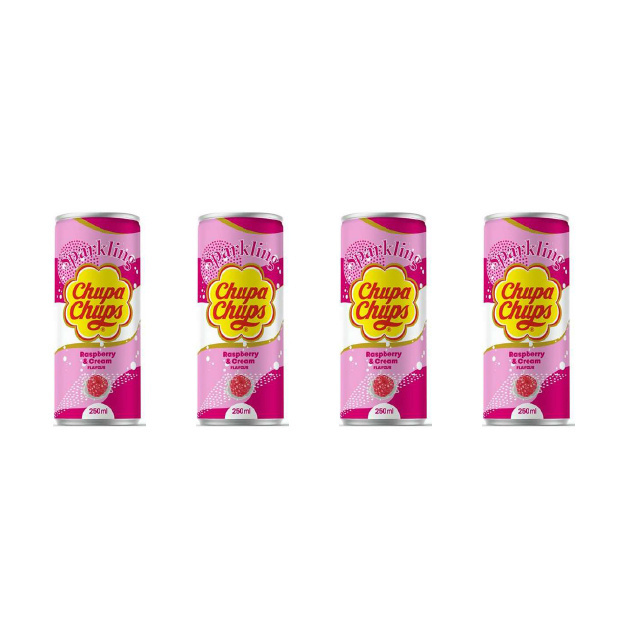 Good quality lemonade with raspberry and cream flavour drinking Sparkling Raspberry 250 ml cheap  price