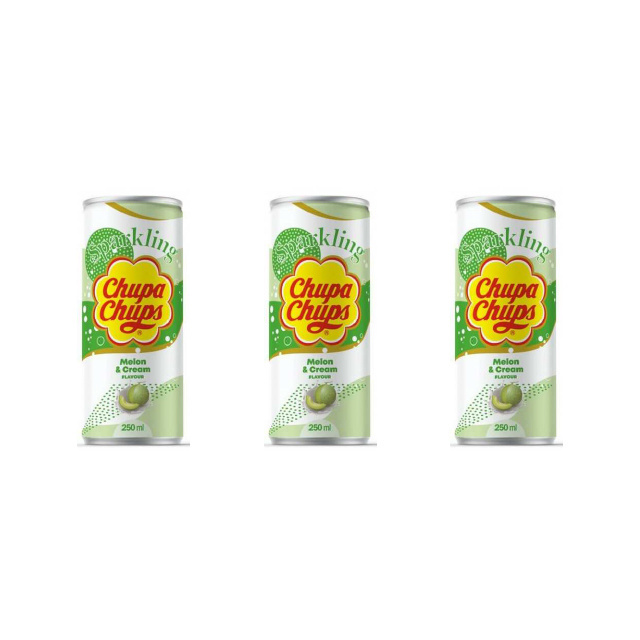 Quality Sparkling Melon & Cream 250 ml drink For Sale