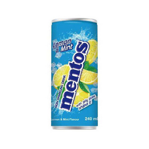 Lemon & Mint 250 ml drinks weith cheap  price  lemonade with jelly pieces lemon and mint flavour drinking