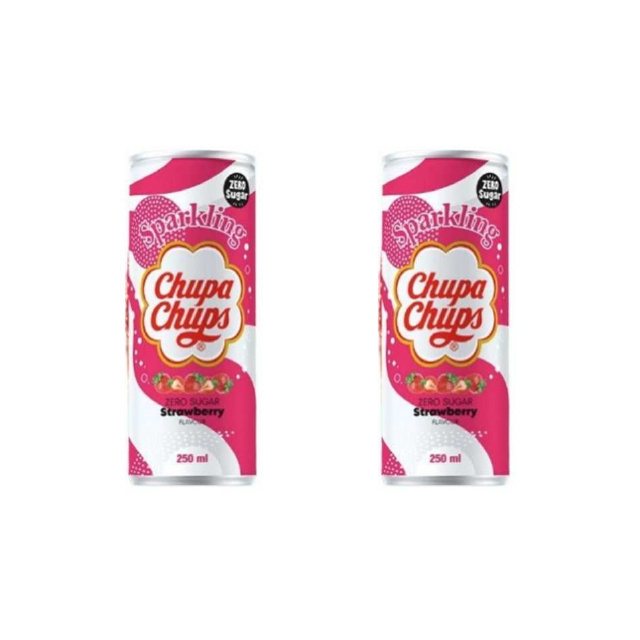 Wholesale Fruity carbonate drink Strawberry ZERO Sugar 250 ml cheap  price