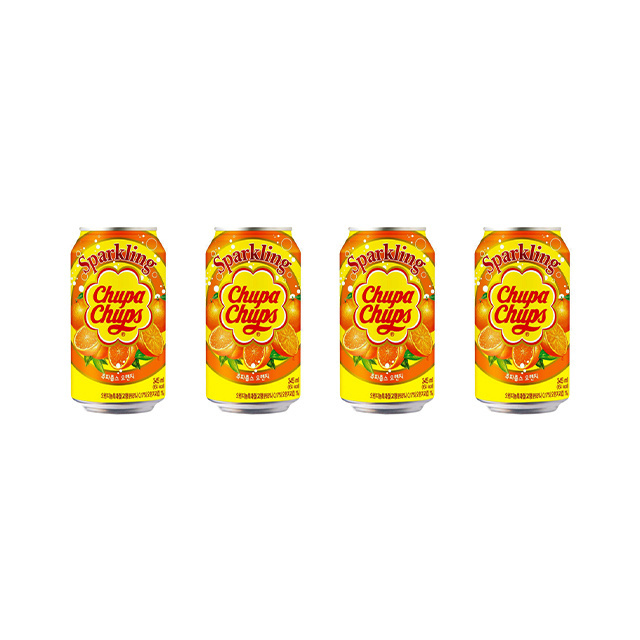 Best-selling exotic Orange Sparkling Drink 345 ml  Wholesale price