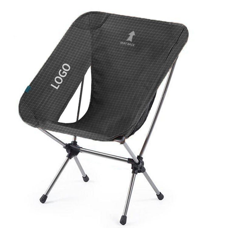 Outdoor Aluminium Frame Compact Ultralight Folding Beach Chair Reclining Portable Camping Chair