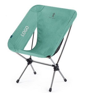 Outdoor Aluminium Frame Compact Ultralight Folding Beach Chair Reclining Portable Camping Chair