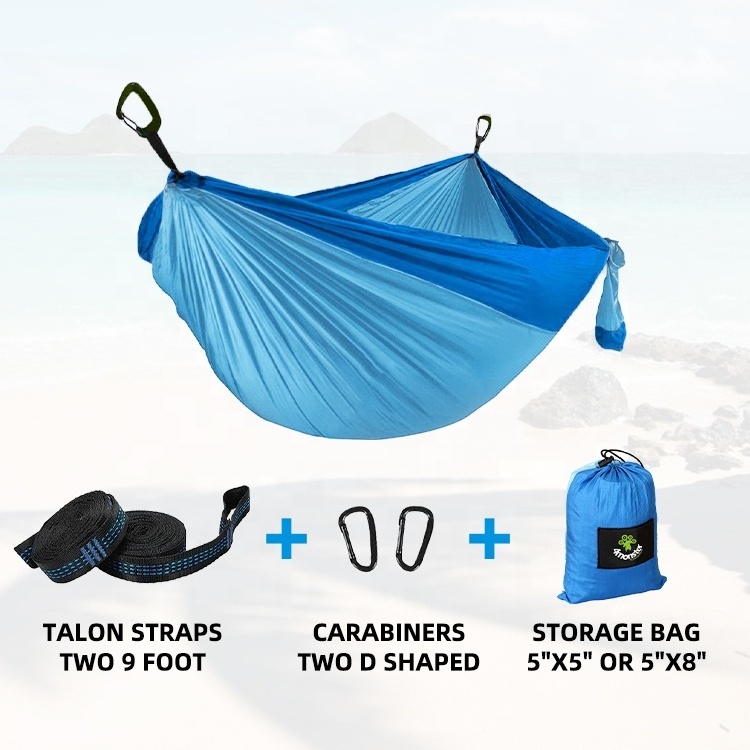 Outdoor hiking Ultralight single double 2 man Camping Hammock