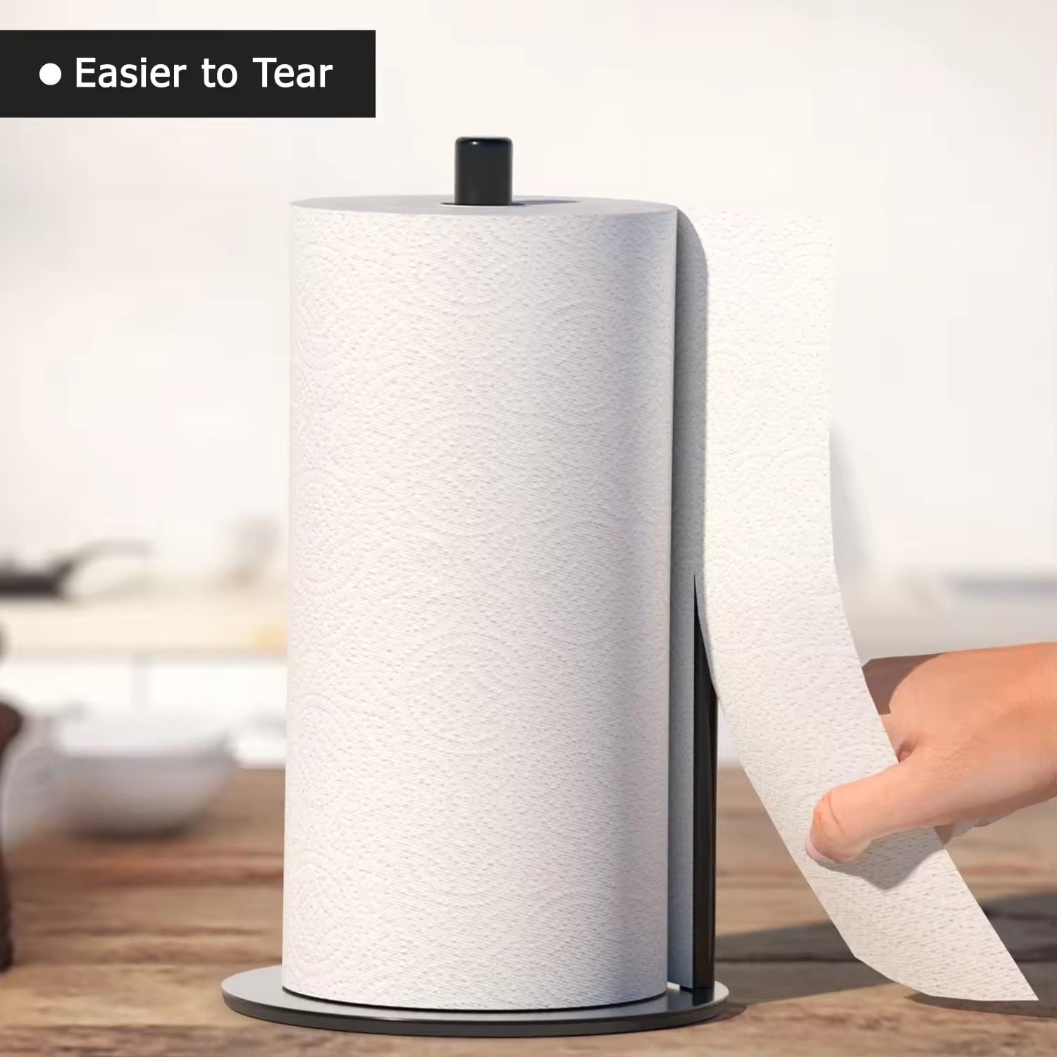 Wholesale Paper Towel Holder Black Premium Stainless Steel Roll Organize  Paper Towel Holder for Kitchen Bathroom