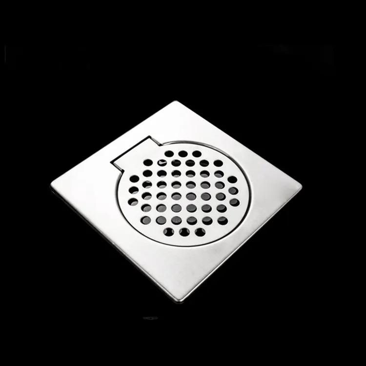 New Arrival Stainless Steel Bathroom Floor Drain Cover Kitchen bathroom balcony Strainer Floor Drainer Trap