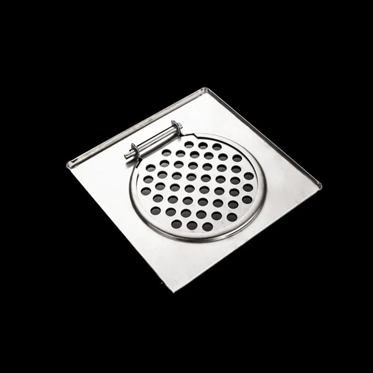 New Arrival Stainless Steel Bathroom Floor Drain Cover Kitchen bathroom balcony Strainer Floor Drainer Trap