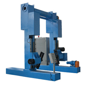 Gantry Pay-Off Frame Automatic Changer Pay-Off Stand For Cable Wire Take Up Machine