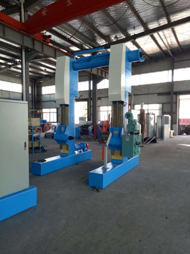 Gantry Pay-Off Frame Automatic Changer Pay-Off Stand For Cable Wire Take Up Machine