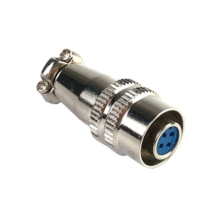 aviation plug  XS10 connector 4pin round socket M10 cable connector  quick plug and socket connector