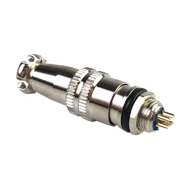 aviation plug  XS10 connector 4pin round socket M10 cable connector  quick plug and socket connector