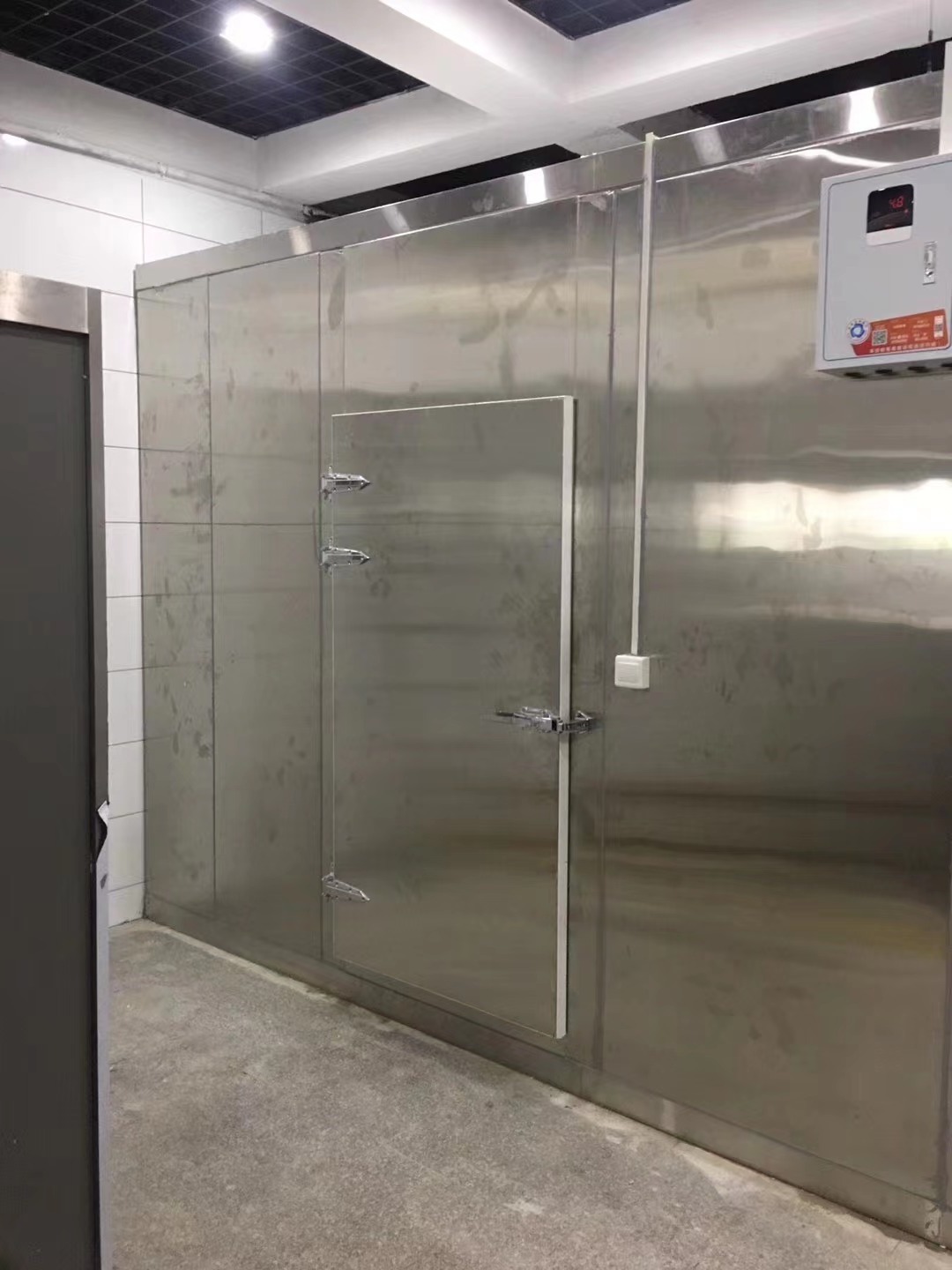 Cold Storage Cooling Chamber Refrigeration Freezing Rooms