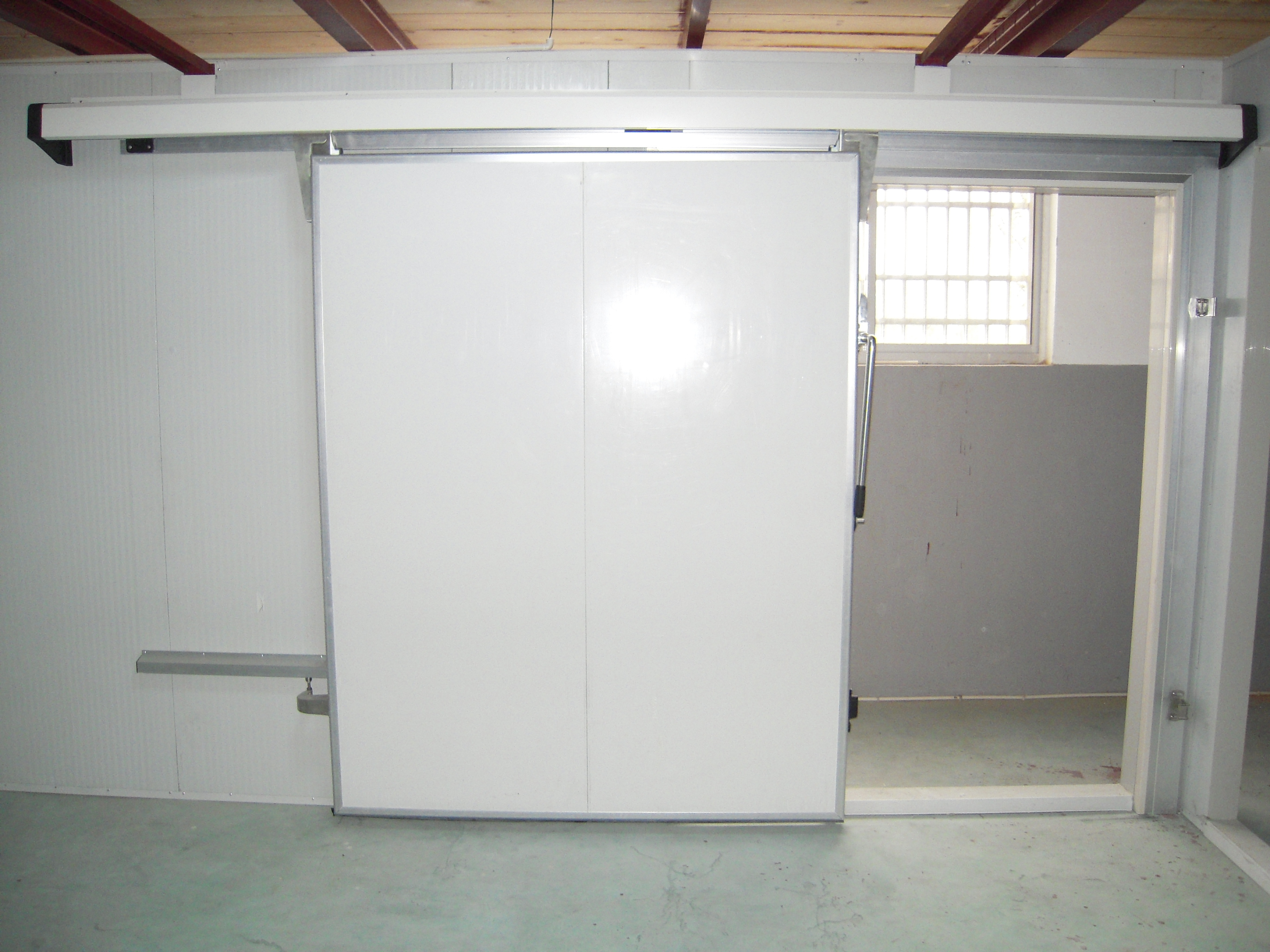 Cold Room Freezer for Fish Meat Vegetables Fruits-Bitzer & Copeland Compressor 220V