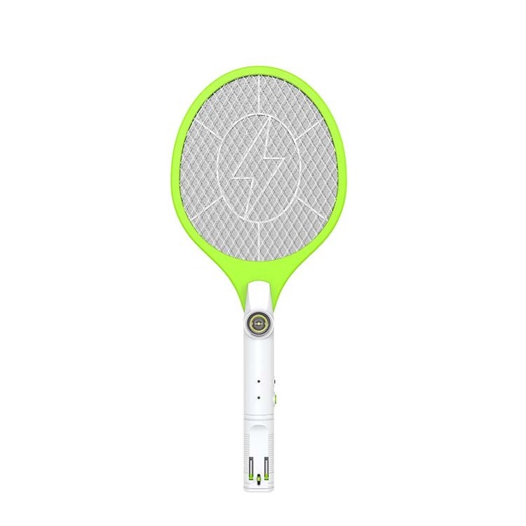 China Manufacturer Cordless Mosquito Bat Bug Zapper Light Electric Fly Swatter