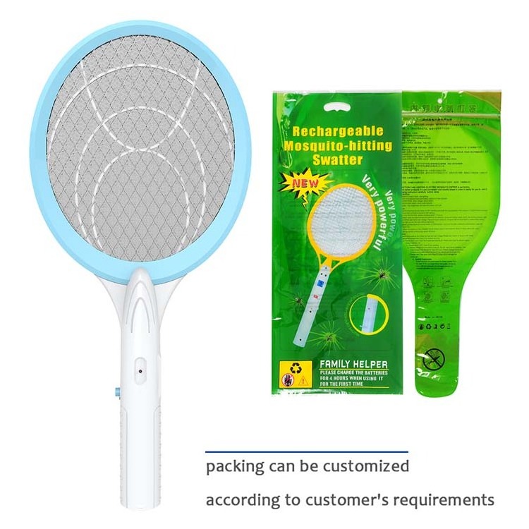 2023 Newest Design Factory Offered Double Control Switch Fly Killer Mosquito Killer Swatter Mosquito Zapper