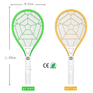 OEM Customized Electric Mosquito Repeller Swatter Raquette Anti Moustique Insect Light Flies Trap