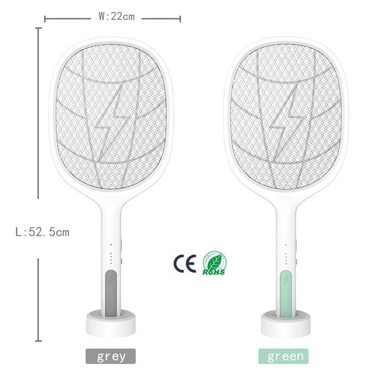 Newest Design Good Quality UV Bug Zapper Lamp with Base Usb Fly Swatter Mosquito Killer Lamp Rechargeable No 1 Mosquito CE ROHS