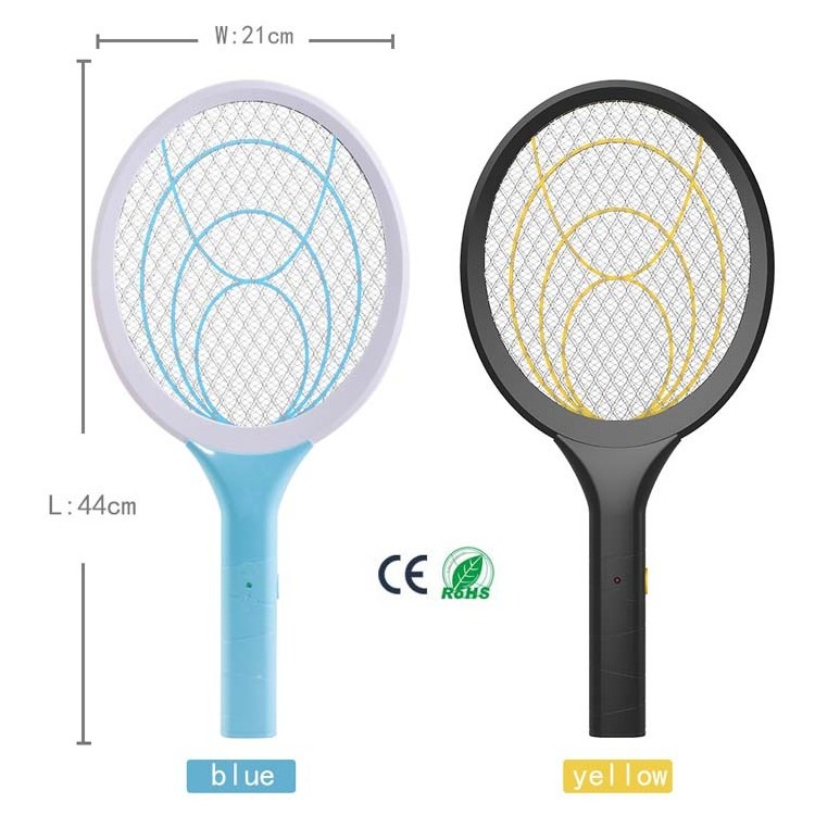 Handheld Durable Mosquito Killer Bat Electric Fly Racket Electronic Mosquito Swatter