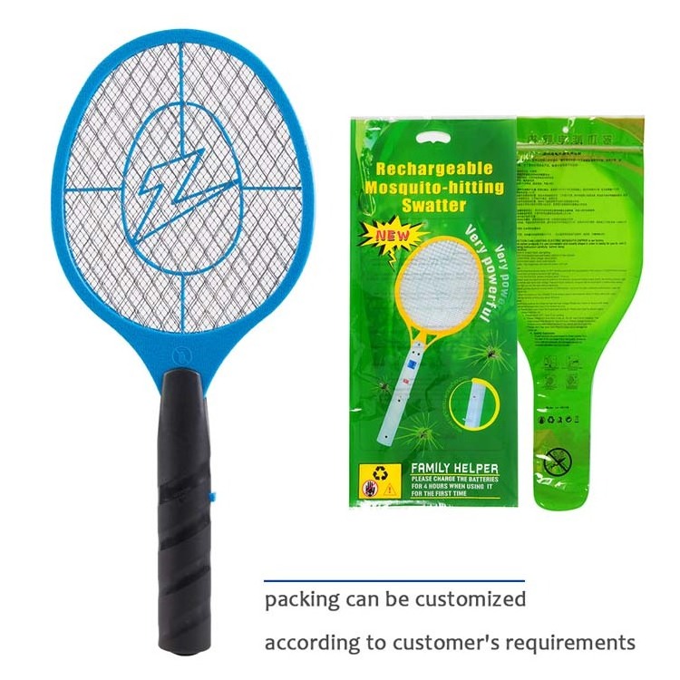 2023 Super September Mosquito Killer Bat Fly Catcher Electric Zapper Bug Swatter For Pest Control Bug Zapper