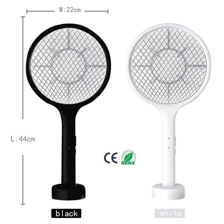 2023 New Type Electronic Usb Electric Mosquito Killing Lamp Fly Mosquito Killer Racket Anti Moustiques Bug Zapper