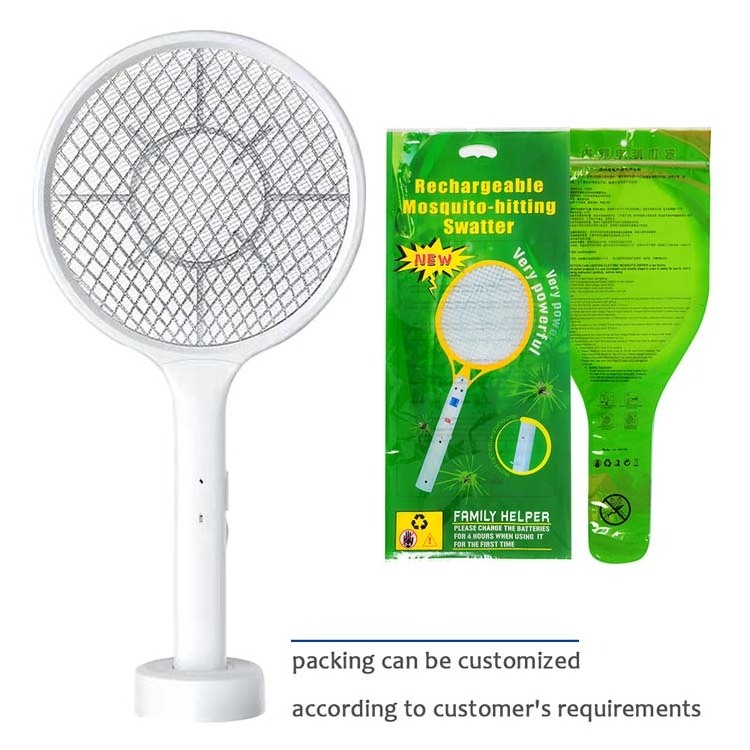 2023 New Type Electronic Usb Electric Mosquito Killing Lamp Fly Mosquito Killer Racket Anti Moustiques Bug Zapper