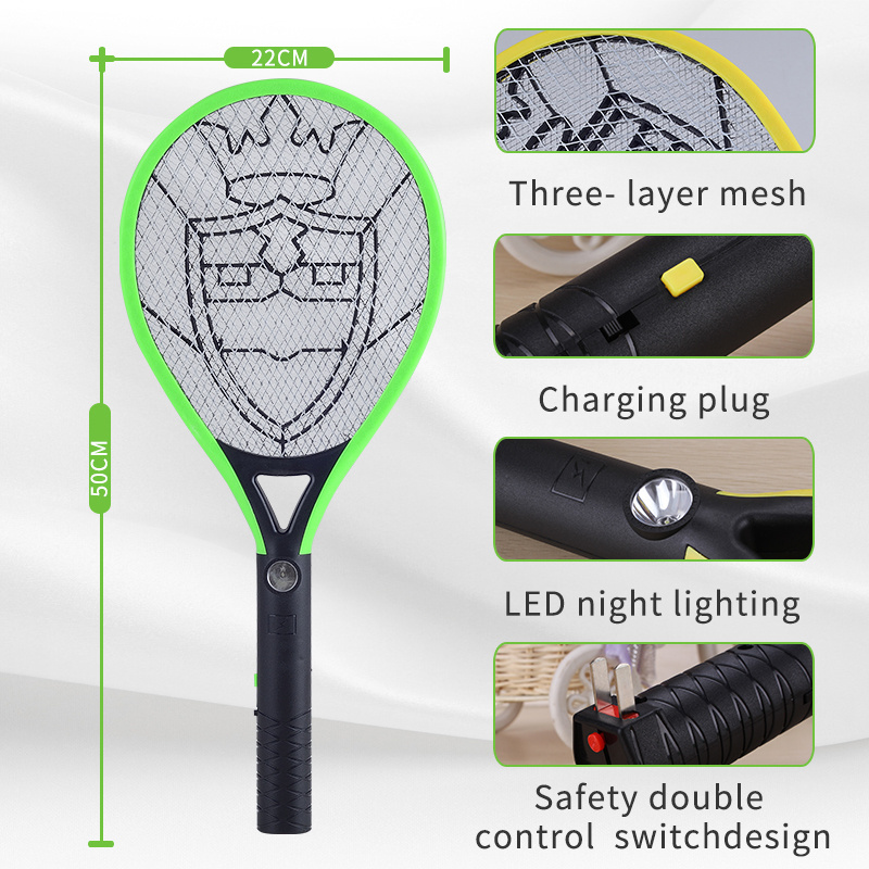 buy crown design  net circle electric tennis anti mosquito   hunter  racket bug zapper near me