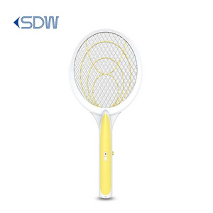 Customized Mosquito Killer Racket Bug Zapper Mosquito Bats Rechargeable Electric Fly Swatter