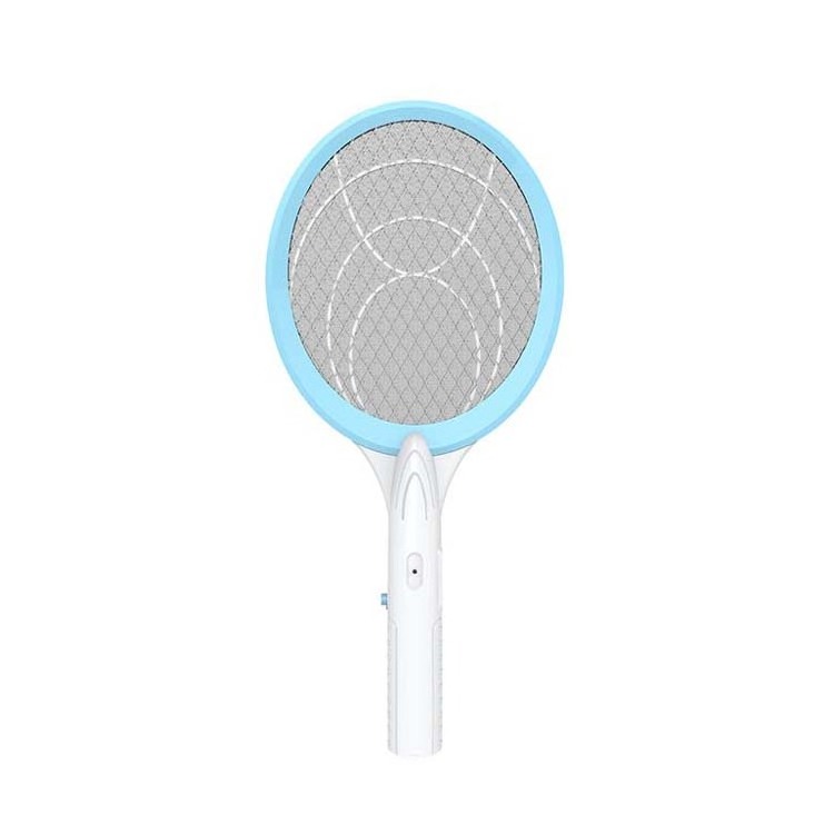 Korea Battery Operated Bug Zapper  double control Electric Mosquito Killing Bat Swatter Racket Pest Repeller