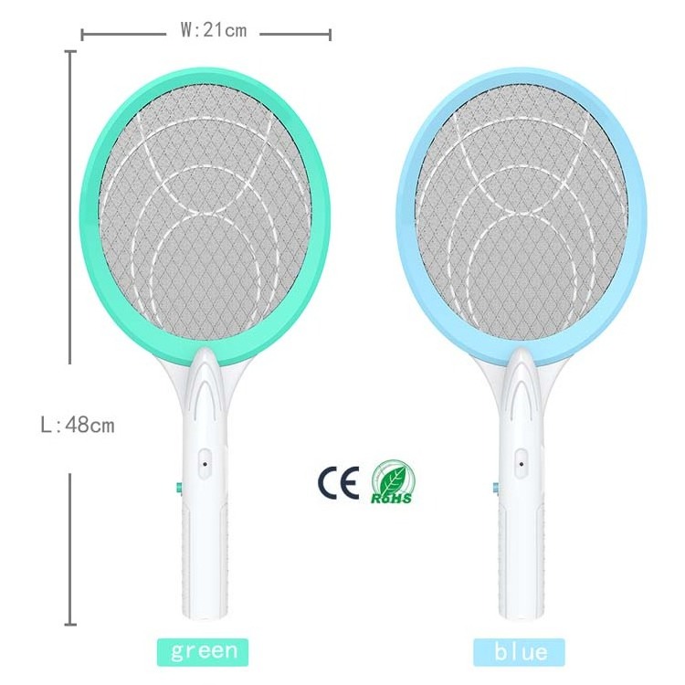 2023 Newest Design Factory Offered Double Control Switch Fly Killer Mosquito Killer Swatter Mosquito Zapper