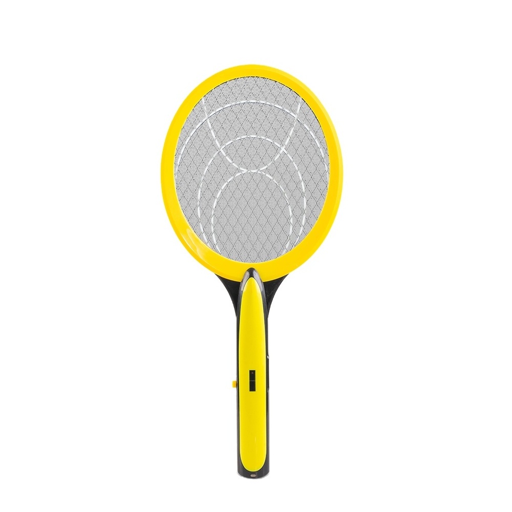 Double Control Switch Electric Durable Mosquito Racket Mosquito Killer Swatter Portable Mosquito Catchers Bug Zapper