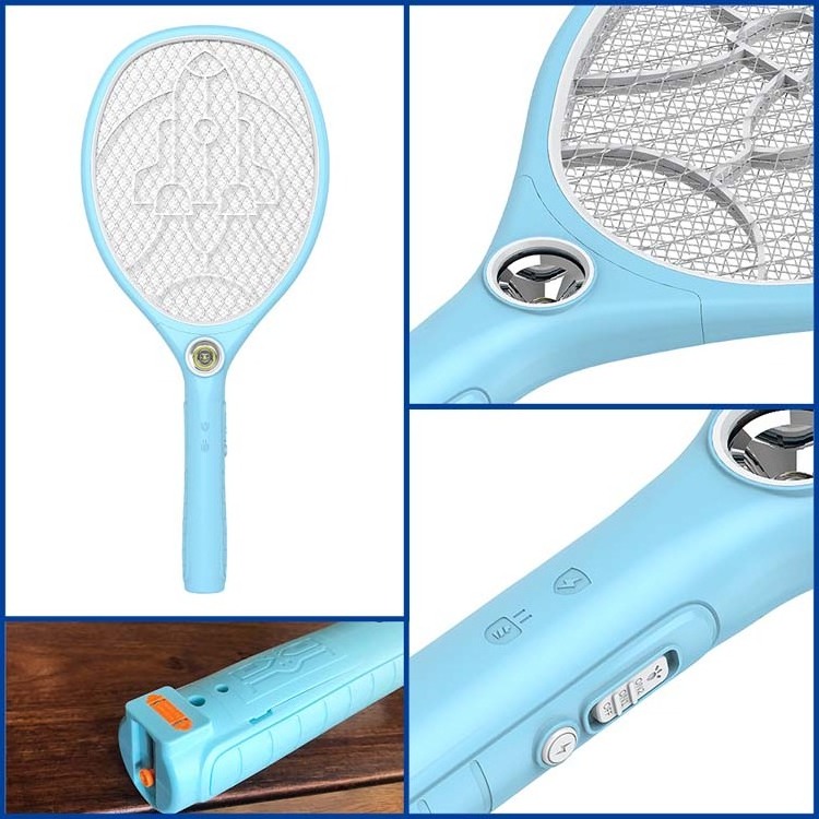 Fly Killer Racket Summer products of Pest Repeller Electric Anti Mosquito Repellent Bug Zapper Electric Mosquito Swatter