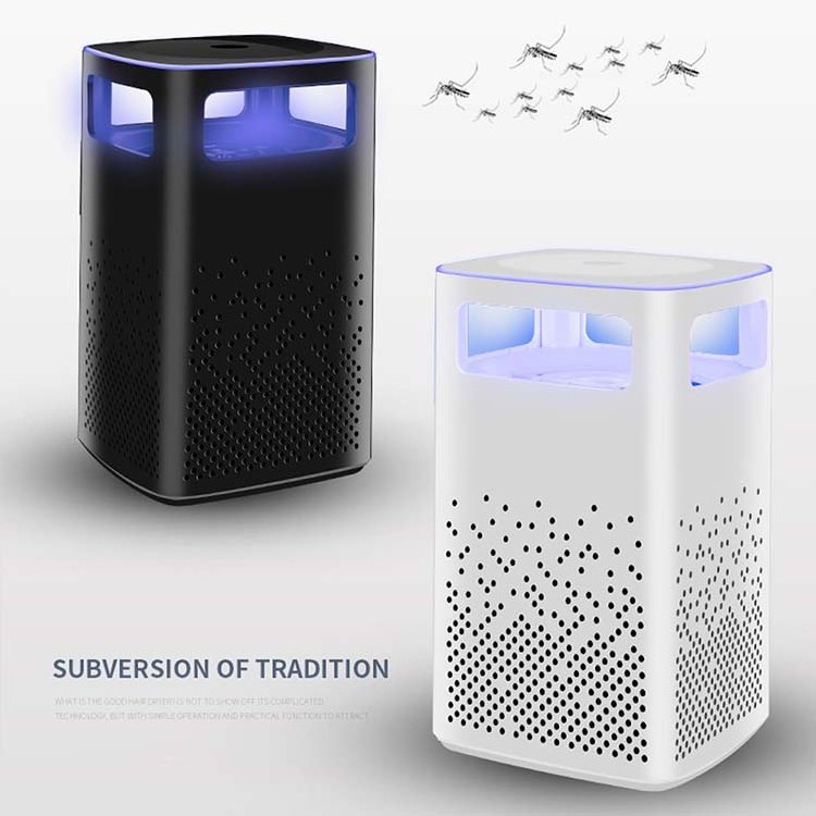 USB Physical Mosquito Killer Lamp Indoor Electric Pest Repeller Anti Insects Insect Light trap Metal Bass Speaker