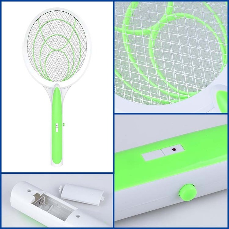 Customized Mosquito Killer Racket Bug Zapper Mosquito Bats Rechargeable Electric Fly Swatter