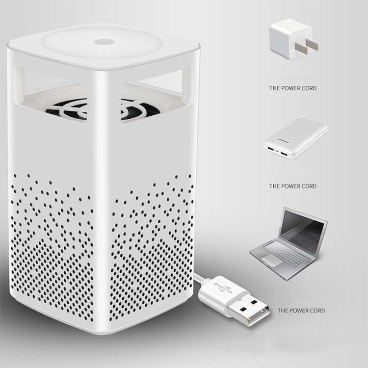 USB Physical Mosquito Killer Lamp Indoor Electric Pest Repeller Anti Insects Insect Light trap Metal Bass Speaker