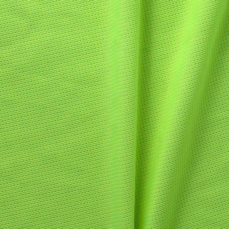 Polyester spandex wicking chemical finished football mesh fabric for sportswear jersey T-shirt fabric