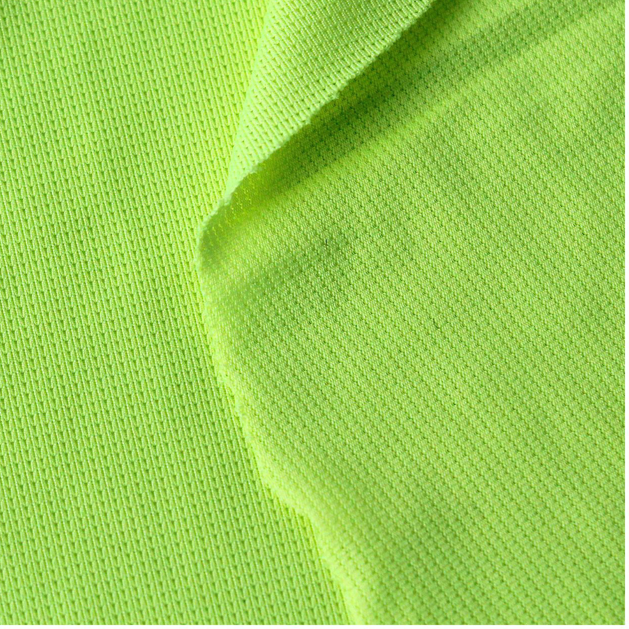 Polyester spandex wicking chemical finished football mesh fabric for sportswear jersey T-shirt fabric