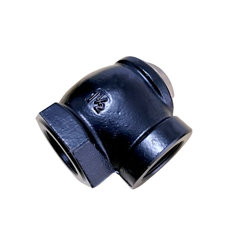 1.5 inch and 1 inch iron Angle Check Valve