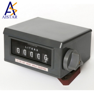 High Quality Liter / Gallon Unit Mechanical Register/ Mechanical Counter