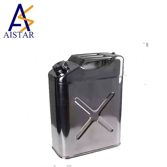 Cheap Price Stainless Steel Milk Jerry Can 20L